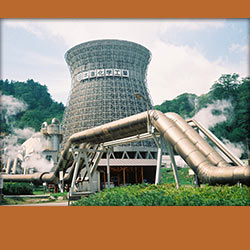 powerplant with pipes