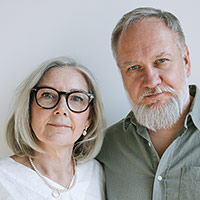 June and Gavin Brown