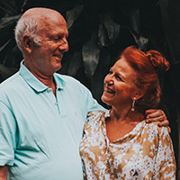 Sandra and Peter Hill